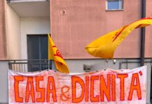 Sesto San Giovanni. Unione Inquilini, presidio contro il piano sgomberi dell’ALER. “Chiediamo una regolarizzazione per tutti coloro che hanno i requisiti ERP”